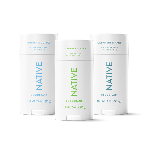 Deodorant Discovery 3-Pack